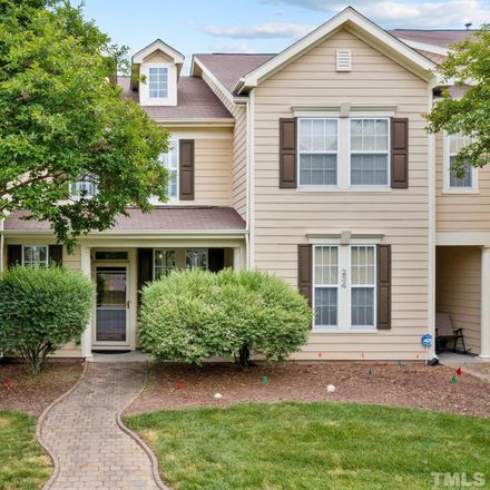 Rent this 2 bed townhouse on 236 Duck Mill Circle in Cary, NC 27519