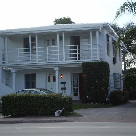 Rent this 3 bed apartment on 3600 Southwest 42nd Avenue in Coral Gables, FL 33134