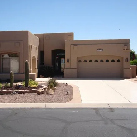 Rent this 3 bed house on 65469 East Rose Ridge Drive in Saddlebrooke, Pinal County