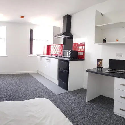 Rent this studio apartment on Karamay in 57B London Road, Leicester