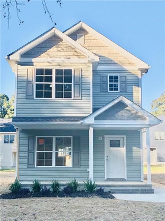 Rent this 3 bed house on 231 Nansemond Avenue in Eastover, Suffolk