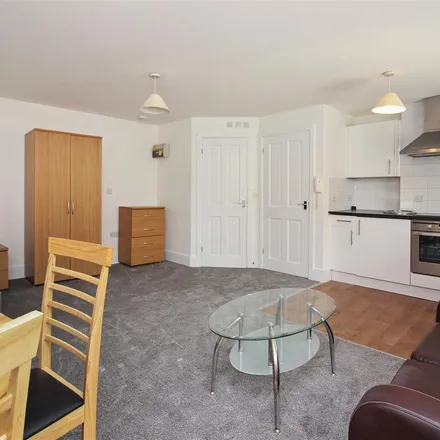 Rent this 1 bed apartment on St. Andrew's United Reformed Church in Watling Street, Canterbury