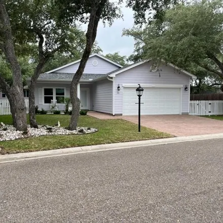 Buy this 2 bed house on 72 Holly Hock Circle in Fulton, Aransas County