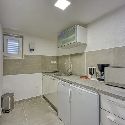 Rent this 1 bed apartment on 21400 Grad Supetar