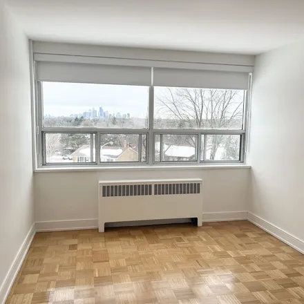 Rent this 1 bed apartment on Lancaster House in 4 Overland Drive, Toronto