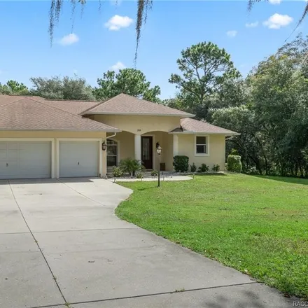 Buy this 4 bed house on 310 East Buckingham Drive in Citrus County, FL 34461