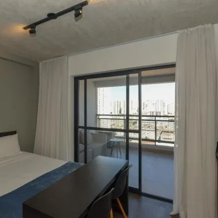 Rent this 1 bed apartment on Rua Javaés 415 in Bairro da Luz, São Paulo - SP