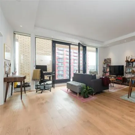 Rent this 1 bed room on soda and friends in 20 Lyell Street, London