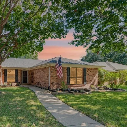 Buy this 3 bed house on 1305 Timber Valley Drive in Flower Mound, TX 75028