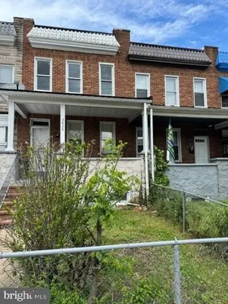 Rent this 4 bed townhouse on 3428 West Caton Avenue in Baltimore, MD 21229