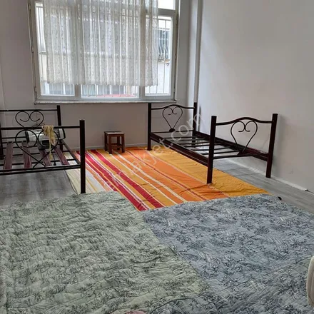Rent this 1 bed apartment on Eser Sokağı in 34030 Bayrampaşa, Turkey