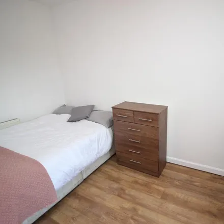 Rent this 3 bed apartment on Hussain Barbers in Brudenell Grove, Leeds