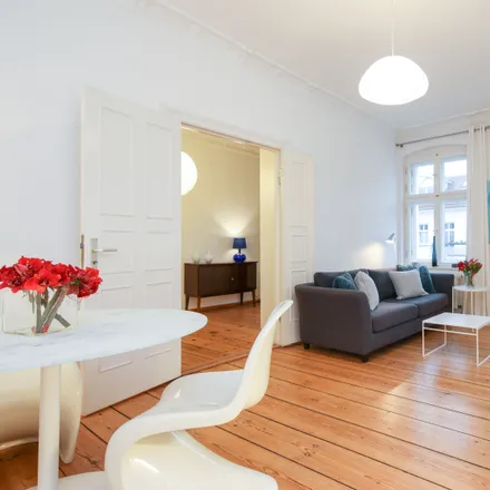 Rent this 1 bed apartment on Klavierschule Berlin in Lychener Straße 12, 10437 Berlin