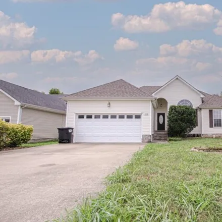 Rent this 3 bed house on 3762 South Jot Drive in Clarksville, TN 37040