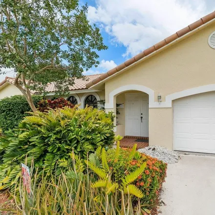 Buy this 4 bed house on 5285 Deerhurst Cresent Circle in Boca Raton, FL 33486