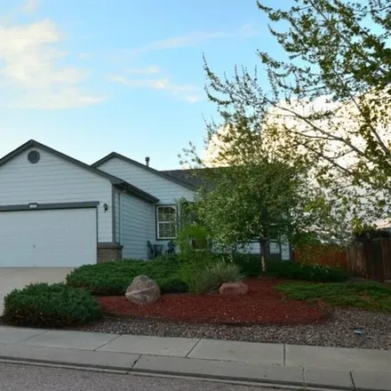 Buy this 4 bed house on 7210 Creekfront Drive in Fountain, CO 80817