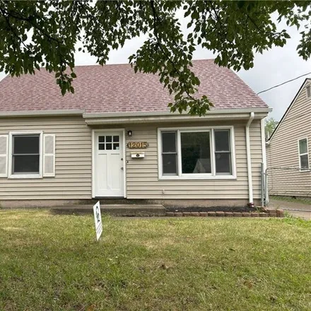 Buy this 3 bed house on 12015 Lena Ave in Cleveland, Ohio
