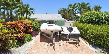 Rent this 2 bed condo on 82 Aqua Ra Dr in Jensen Beach, Florida