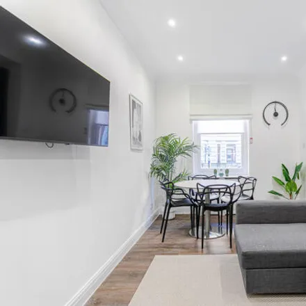 Rent this 2 bed apartment on Holbeach House in 24-25 Nassau Street, East Marylebone