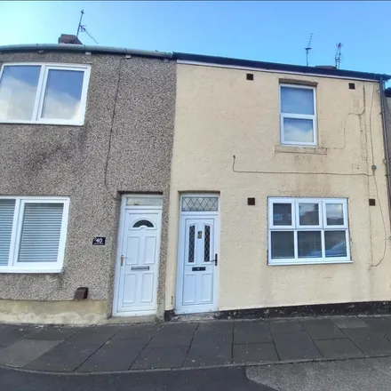 Rent this 2 bed townhouse on Jackson Street in Tudhoe, DL16 6AJ