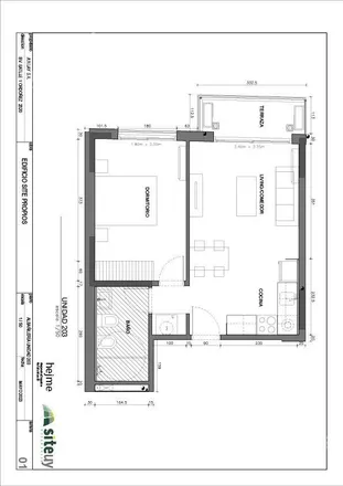 Buy this 2 bed apartment on Alberto Valverde in Bulevar José Batlle y Ordóñez 2494, 11600 Montevideo
