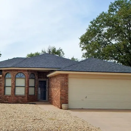 Rent this 3 bed house on 6908 Genoa Avenue in Lubbock, TX 79424