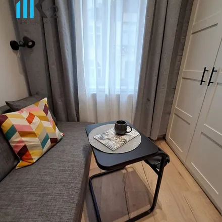 Rent this 1 bed apartment on Okręgowy Urząd Miar w Bydgoszczy in Królowej Jadwigi 25, 85-959 Bydgoszcz