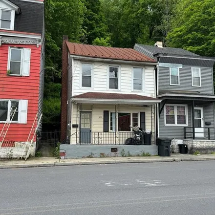 Rent this 3 bed house on 243 Peacock Street in Pottsville, PA 17901