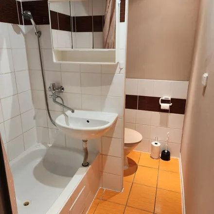 Rent this 1 bed apartment on Dvořákova 2183/20 in 350 02 Cheb, Czechia