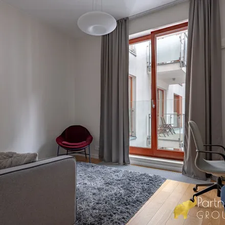 Rent this 3 bed apartment on Warsaw in Piękna 15, 00-549 Warsaw