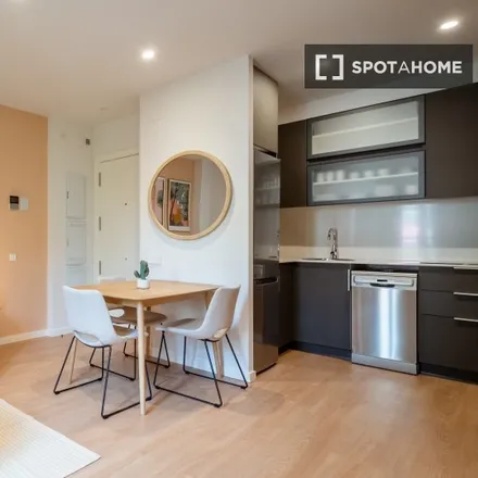 Rent this 1 bed apartment on Carrer d'en Grassot in 501, 08001 Barcelona
