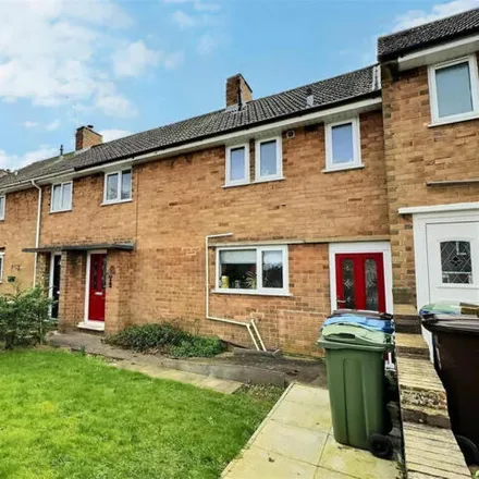 Buy this 3 bed townhouse on John Amery Drive in Stafford, ST17 9PD