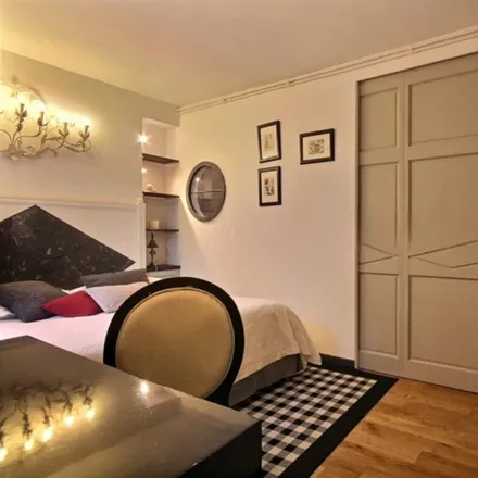 Rent this 1 bed apartment on 20 Rue de Seine in 75006 Paris, France