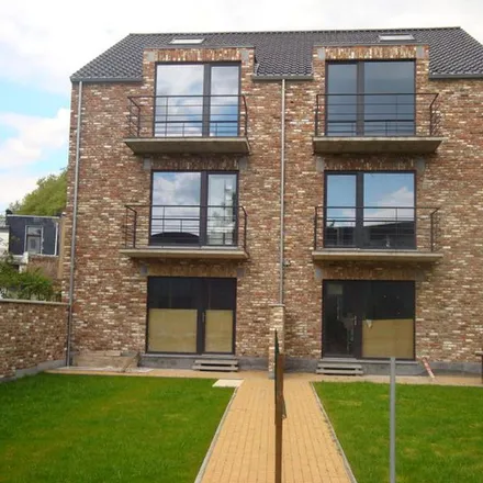 Rent this 1 bed apartment on Chaussée de Ghlin 101 in 7000 Mons, Belgium