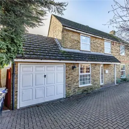 Buy this 5 bed house on Berry's Lane in Byfleet, KT14 7BE