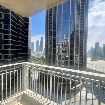 Rent this 2 bed apartment on Standpoint Residences - Downtown - Emaar in Sheikh Mohammed bin Rashid Boulevard, Downtown Dubai