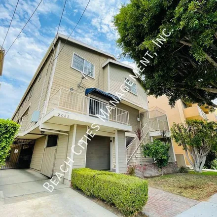 Rent this 2 bed apartment on Bixby Royal in 2033 East 3rd Street, Long Beach