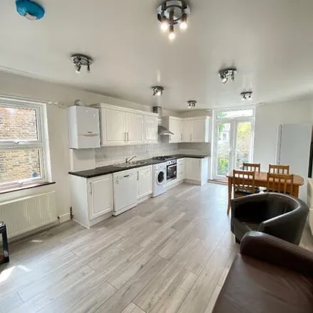 Rent this 3 bed apartment on 111 Granville Road in London, SW18 5SF