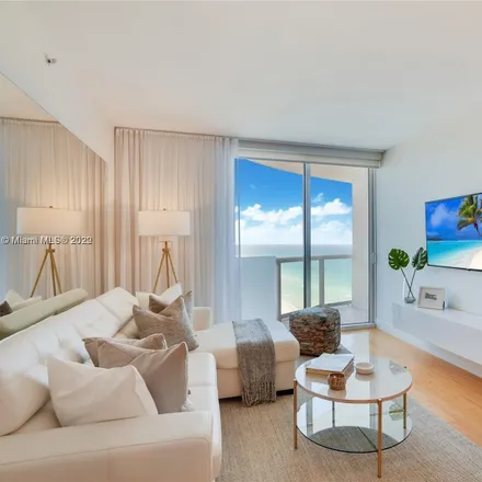 Rent this 1 bed condo on Akoya in 6365 Collins Avenue, Miami Beach