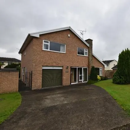 Rent this 4 bed house on Trem-yr-Eglwys in Wrexham, LL13 7QE