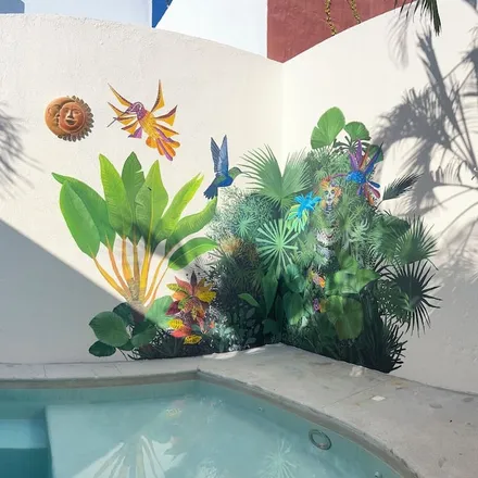 Rent this 2 bed apartment on Calle Golfo de México in Barra de Navidad, 48987 Región Costa Sur