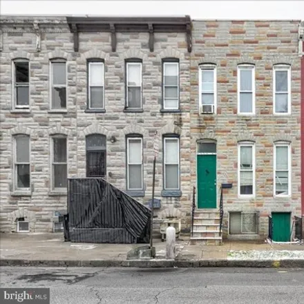 Buy this 3 bed house on 326 South Pulaski Street in Baltimore, MD 21223