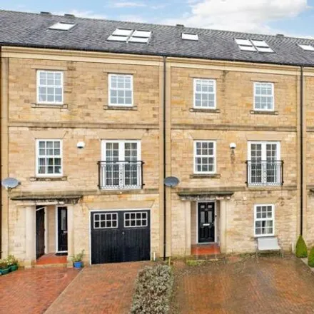 Buy this 5 bed townhouse on Ron Lawton Crescent in Burley-in-Wharfedale, LS29 7ST