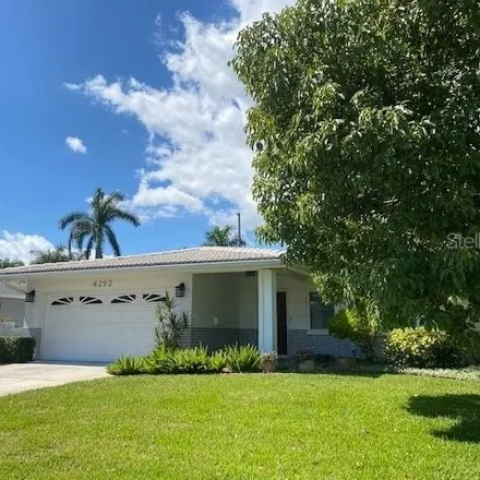 Rent this 3 bed house on 4292 10th St NE in Saint Petersburg, Florida