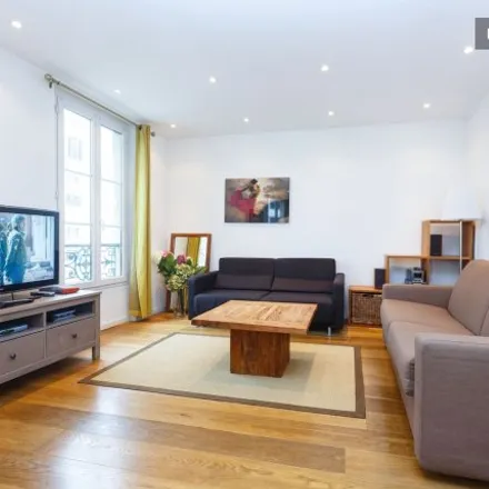 Rent this 1 bed apartment on Paris in IDF, FR