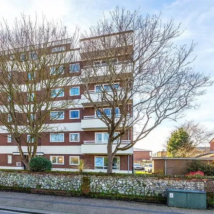 Rent this 1 bed apartment on Homepier House in Heene Road, Worthing