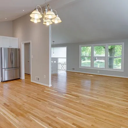Rent this 1 bed apartment on 5022 Gainsborough Drive in Kings Park West, Fairfax County