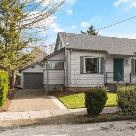 Buy this 3 bed house on 7474 North Olin Avenue in Portland, OR 97203