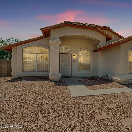 Buy this 4 bed house on 633 West Catclaw Street in Gilbert, AZ 85233