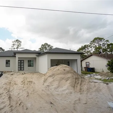 Buy this 3 bed house on 3199 Sunshine Boulevard N in Lehigh Acres, FL 33971
